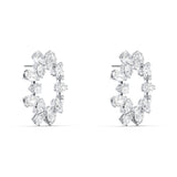 Orecchini Swarovski Donna Cerchio con Cristalli a Goccia 5601509 Variante2