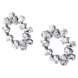 Orecchini Swarovski Donna Cerchio con Cristalli a Goccia 5601509