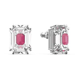 Orecchini Swarovski donna a lobo con cristalli rosa e bianchi 5600627 Variante1
