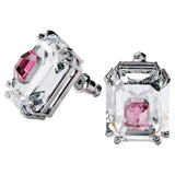 Orecchini Swarovski donna a lobo con cristalli rosa e bianchi 5600627