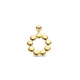 TI SENTO Orecchino singolo pendente in argento dorato con madreperla 7905YP H Variante2
