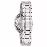 BULOVA orologio donna Classic al quarzo quadrante madreperla bianco e color argento e cinturino in acciaio 96P240 Variante