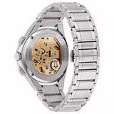 BULOVA Orologio al Quarzo Cronografo Uomo con Quadrante Verde e Cinturino in Acciaio 96A297 Variante