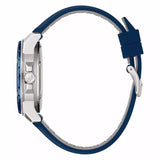 BULOVA orologio uomo Marine Star automatico quadrante blu e cinturino in silicone blu 98A303 Variante2