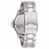 BULOVA orologio uomo Marine Star al quarzo quadrante nero e cinturino in acciaio 96B382 Variante