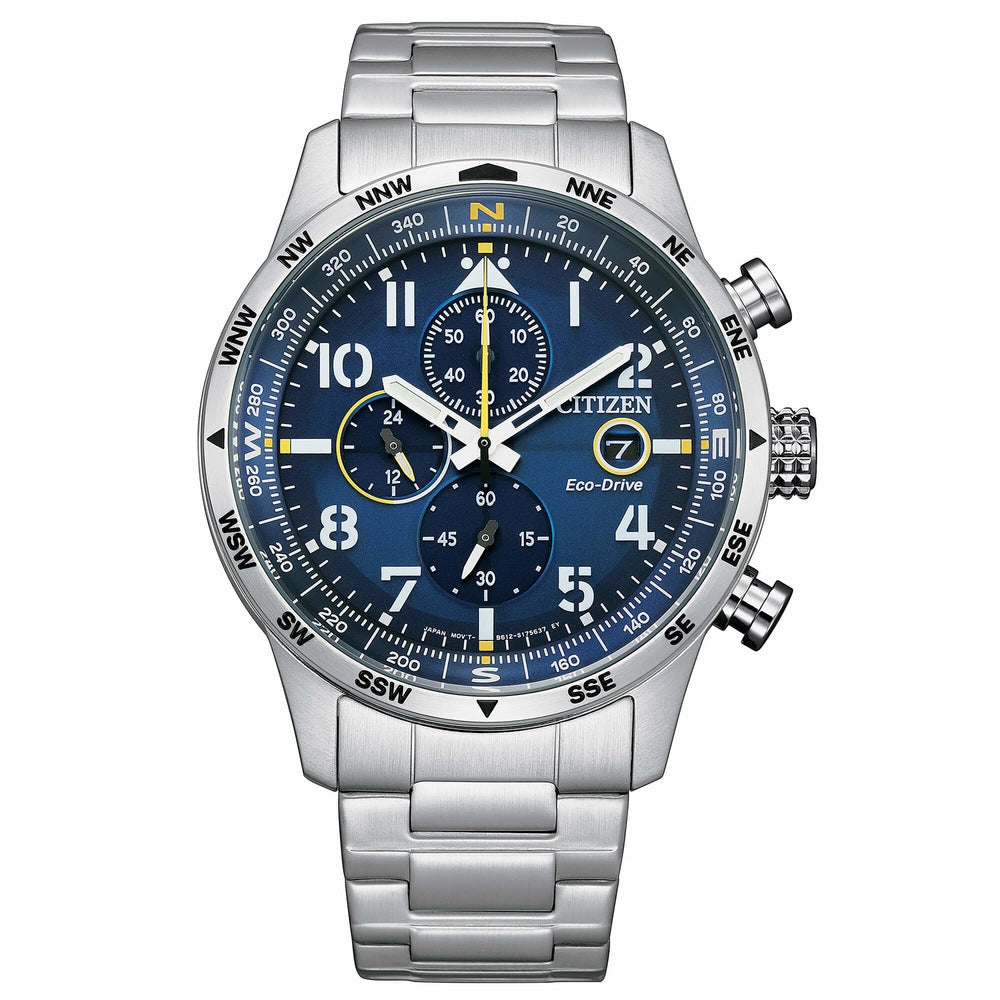 Orologio Citizen Aviator Crono Blu CA0790-83L – ALFYO