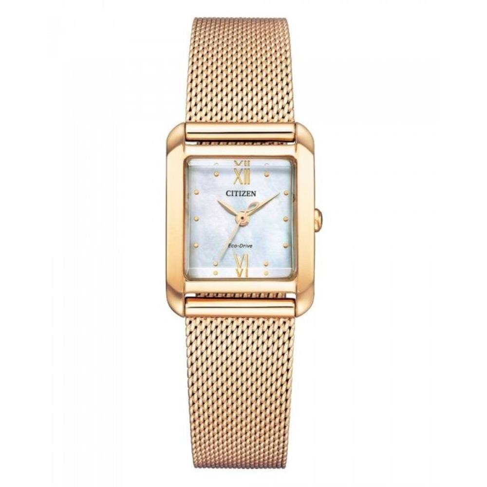 Orologio Citizen Donna Square Madreperla EW5593-64D – ALFYO