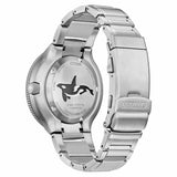 CITIZEN Orologio da uomo Eco-drive diver Orca solo tempo cassa e cinturino in acciaio e quadrante blu BN0231-52L Variante2