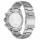 CITIZEN Orologio da uomo Eco-drive cronografo e data cassa e cinturino in supertitanio quadrante blu AT2480-81L Variante2