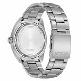 CITIZEN Orologio da uomo Eco-drive solo tempo, giorno e data, cassa e cinturino in supertitanio quadrante nero BM8560-88E Variante2