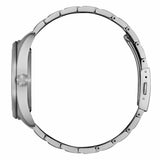 CITIZEN Orologio da uomo Eco-drive solo tempo, giorno e data, cassa e cinturino in supertitanio quadrante nero BM8560-88E Variante