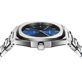 Orologio Uomo D1 Milano Automatico Solo Tempo Cassa in Acciaio Quadrante Blu e Cinturino in Acciaio ATBJ11 Variante2