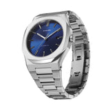 Orologio Uomo D1 Milano Automatico Solo Tempo Cassa in Acciaio Quadrante Blu e Cinturino in Acciaio ATBJ11 Variante1