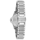 BULOVA Orologio al Quarzo Datario Donna con Diamanti Quadrante Bianco e Cinturino in Acciaio 96R232 Variante1