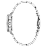 BULOVA Orologio al Quarzo Datario Donna con Diamanti Quadrante Bianco e Cinturino in Acciaio 96R232 Variante2