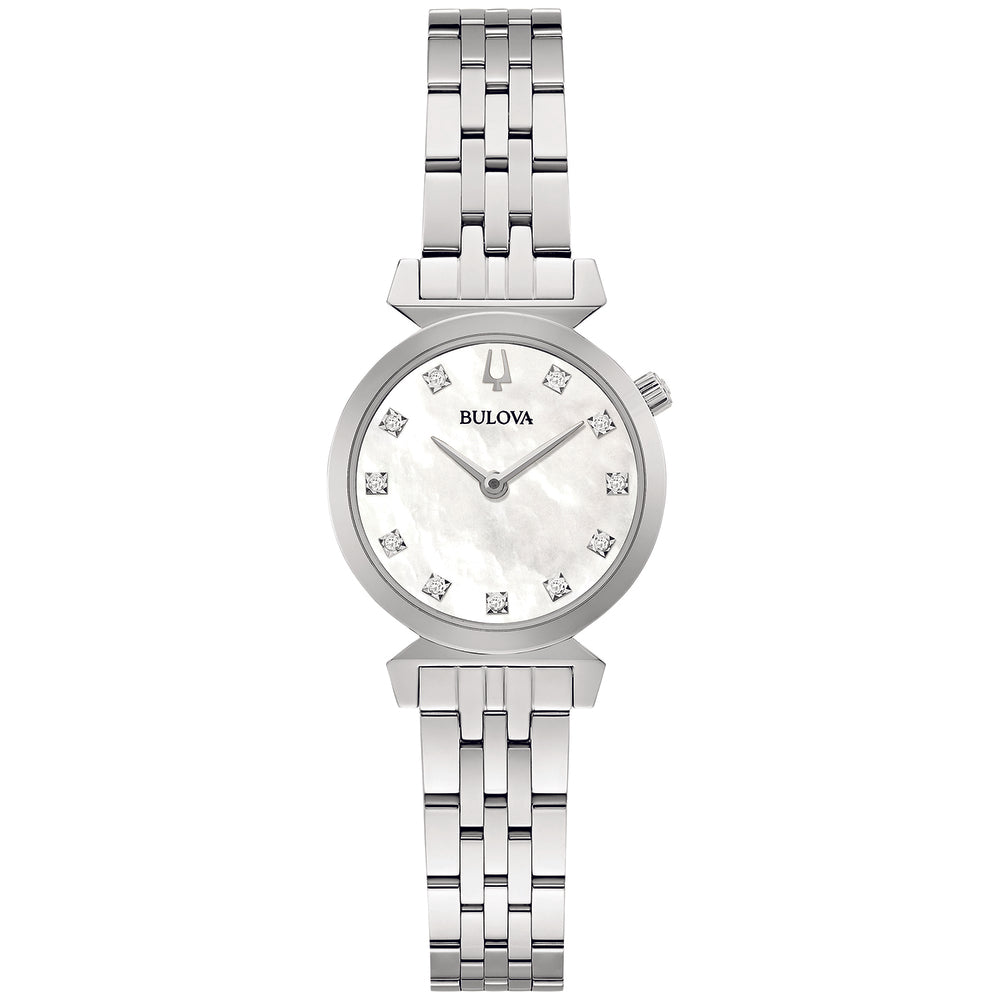 Orologio Quarzo Donna BULOVA Regatta lady 96p221 Solo tempo 24 mm Acciaio -  Gioielleria Casano