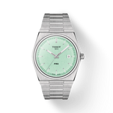 Orologio Tissot Prx al Quarzo con Datario Verde Chiaro T1374101109101