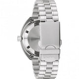 BULOVA Orologio Automatico Solo Tempo Uomo con Cassa Rotonda Quadrante Nero e Cinturino in Acciaio 96B344 Variante1