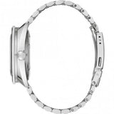 BULOVA Orologio Automatico Solo Tempo Uomo con Cassa Rotonda Quadrante Nero e Cinturino in Acciaio 96B344 Variante2