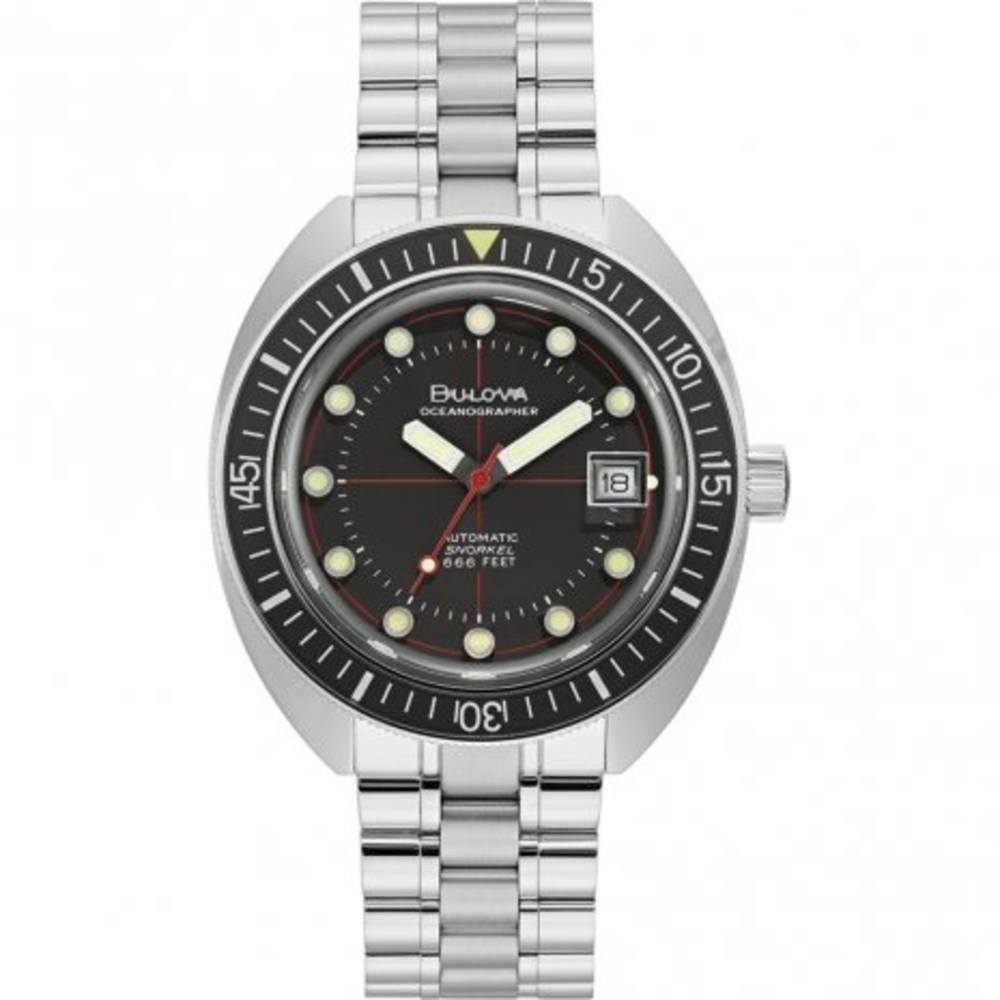 BULOVA Uomo Oceanographer Nero 96B344 ALFYO