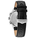 BULOVA Orologio al Quarzo Cronografo Uomo con Cassa Rotonda Quadrante Verde e Cinturino in Pelle 96B310 Variante1