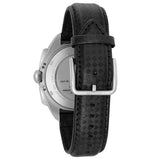 BULOVA Orologio al Quarzo Cronografo Uomo con Cassa Rotonda Quadrante Nero e cinturino in Pelle96B251Variante 2