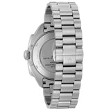 BULOVA Orologio al Quarzo Cronografo Uomo con Cassa Rotonda Quadrante Nero e Cinturino in Acciaio 96B258 Variante2