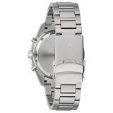 BULOVA Orologio al Quarzo Cronografo Uomo con Cassa Rotonda Quadrante Nero e Cinturino in Acciaio 98B353 Variante1