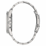 BULOVA Orologio al Quarzo Cronografo Uomo con Cassa Rotonda Quadrante Nero e Cinturino in Acciaio 98B353 Variante2