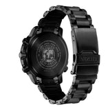CITIZEN Orologio al Quarzo Radiocontrollato Uomo Cassa Rotonda Quadrante Blu Cinturino in Super Titanio AT8195-85L Variante1