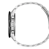 CITIZEN Orologio al Quarzo Radiocontrollato Uomo Cassa Rotonda Quadrante Nero Cinturino in Super Titanio AT8218-81E Variante1