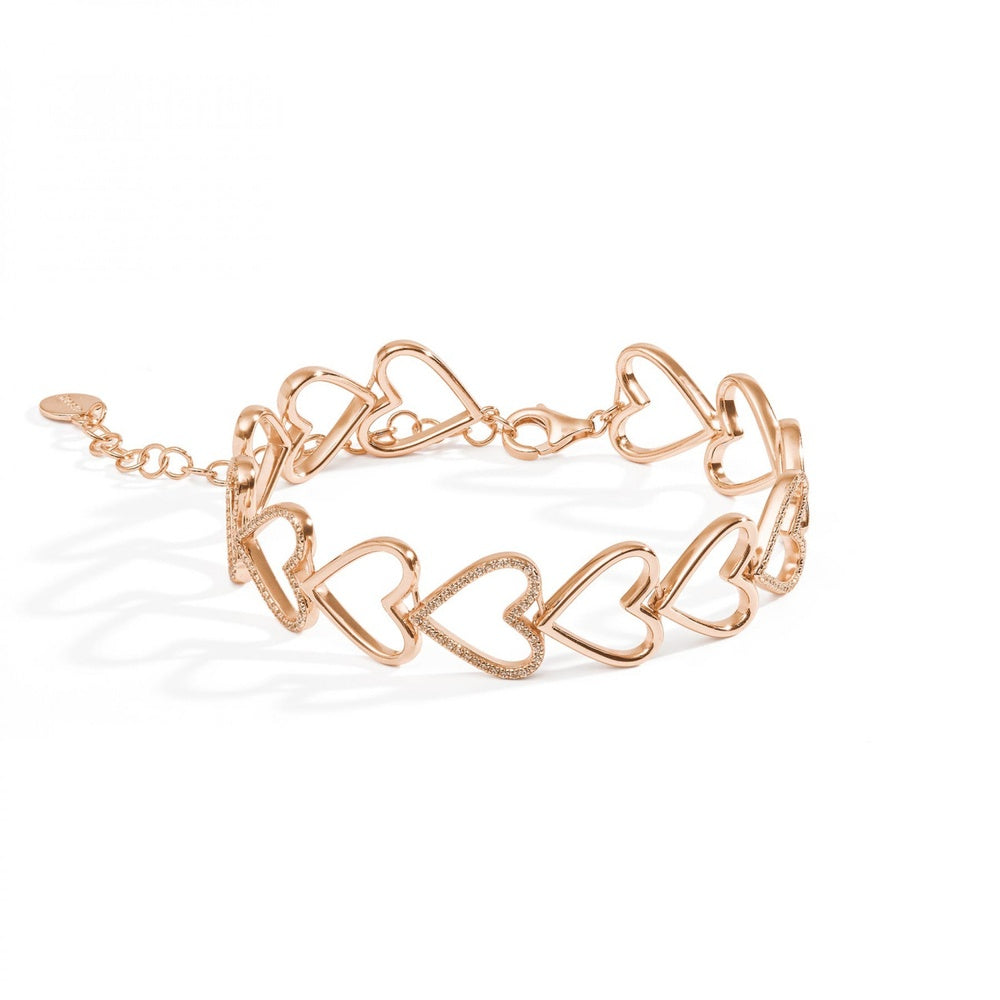 Bracciale Loop rosato Kurshuni Gioielli kr1012-10rs Bracciale Loop rosato Kurshuni Gioielli kr1012-10rs