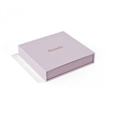 ROSATO Collana donna personalizzabile con sette anellini in argento placcato oro rosa RZC051 Confezione