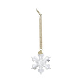 Swarovski decorazione 2022 fiocco di neve con cristalli sfaccettati 5615387 Variante