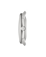 Orologio Automatico Tissot Uomo Cassa Acciaio Quadrante Blu Cinturino Pelle Marrone T1394071604100 Variante2