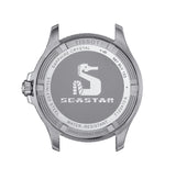 Orologio Tissot Seastar 1000 40 mm Quarzo Quadrante Blu Cinturino Acciaio T1204101104100 Variante