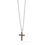 Collana Uomo Con Pendente in Argento COMETE Colore Nero UGL 688Variante 1