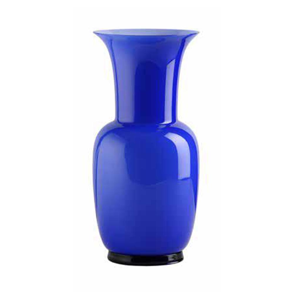 Venini - Vaso Opalino Nero - h cm 36 - cod. 706.22