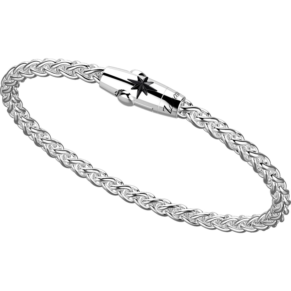 Bracciale Uomo A Catena In Argento Gioielli Zancan Cosmopolitan |EXB659