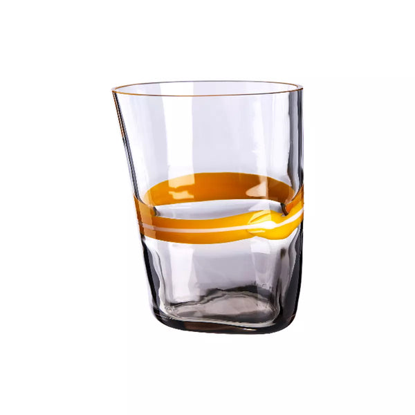 Bicchiere Carlo Moretti Bora Arancione 10.2x9.4cm 17.997.5