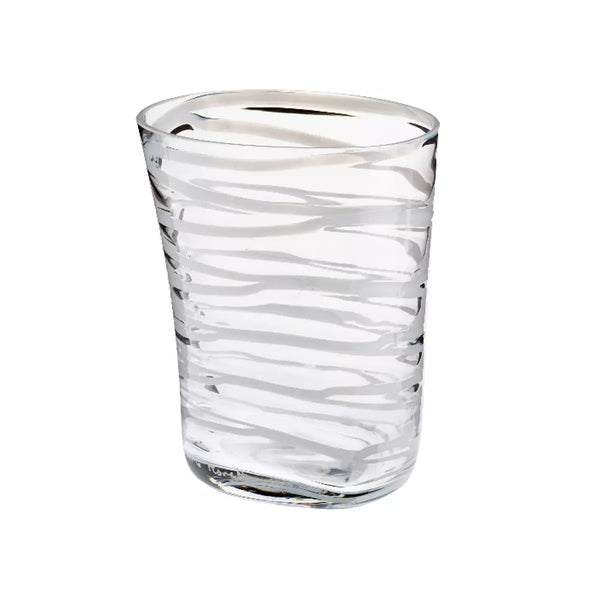 Bicchiere Carlo Moretti Bora Bianco 10.2x9.4cm 15.997.2