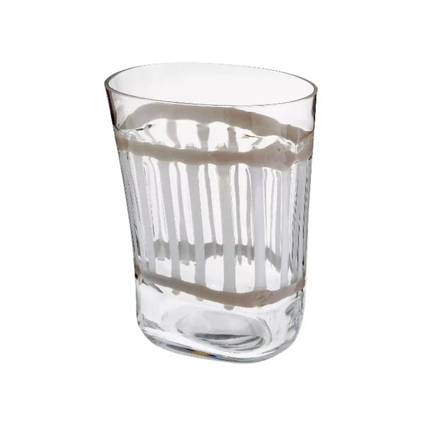 Bicchiere Carlo Moretti Bora Bianco 10.2x9.4cm 15.997.3