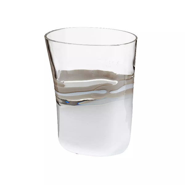 Bicchiere Carlo Moretti Bora Bianco 10.2x9.4cm 15.997.4