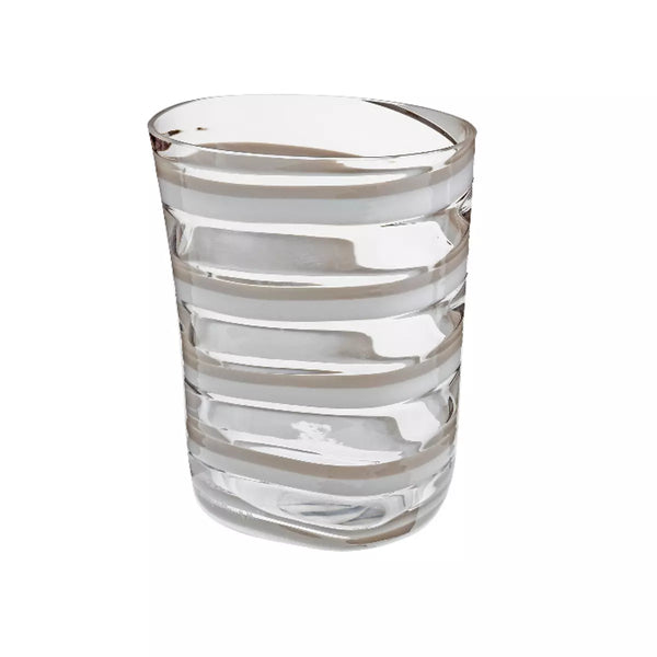 Bicchiere Carlo Moretti Bora Bianco 10.2x9.4cm 15.997.6