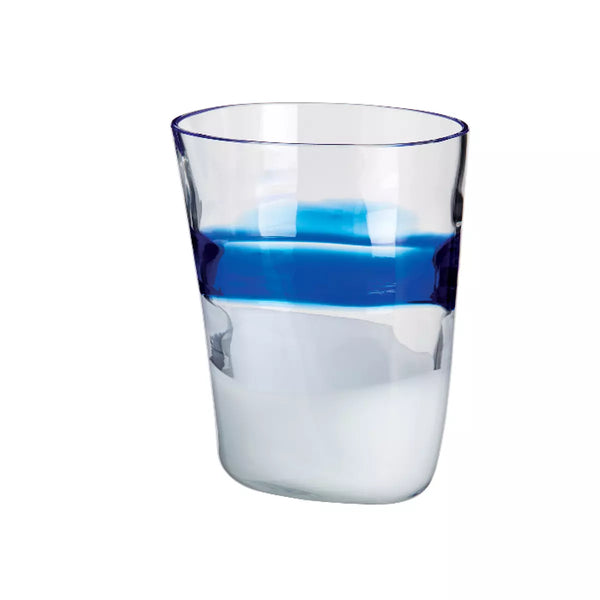 Bicchiere Carlo Moretti Bora Blu 10.2x9.4cm 14.997.2.CT