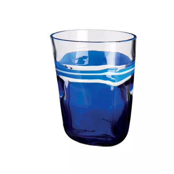 Bicchiere Carlo Moretti Bora Blu 10.2x9.4cm 14.997.4.CT