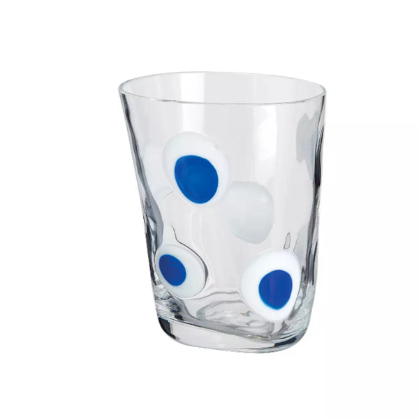 Bicchiere Carlo Moretti Bora Blu 10.2x9.4cm 14.997.5.CT
