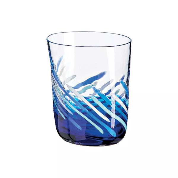 Bicchiere Carlo Moretti Bora Blu 10.2x9.4cm 20.997.2