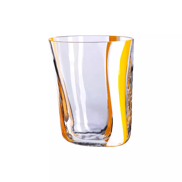 Bicchiere Carlo Moretti Bora Giallo 10.2x9.4cm 17.997.4