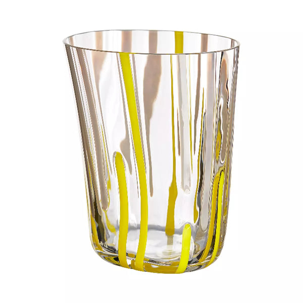 Bicchiere Carlo Moretti Bora Giallo 10.2x9.4cm 18.997.6